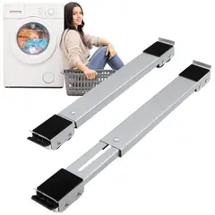 GENERICO - Base Soporte Para Lavadoras y Neveras Ajustable