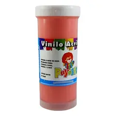 GENERICO - Vinilo Acrílico Payasito 125 Gr X 12 Unidades Rosado