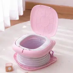 MULTIPLACE COLOMBIA - Vasenilla portatil plegable Acolchada Para Niños Premium