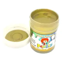 GENERICO - Vinilo Acrilico Payasito 33 Gr X12 Und Dorado Perlado