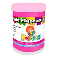 GENERICO - Vinilo Fluorescente Payasito 80 Gr X12 Und Fucsia Neon