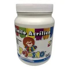 GENERICO - Vinilo Acrilico Payasito 1000 Gr - Kilo X3 Und Blanco