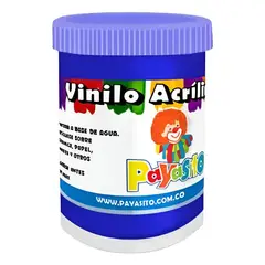 GENERICO - Vinilo Acrilico Payasito 80 Gr X24 Und Azul