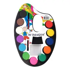 GENERICO - Tempera Doricolor X6 Colores X12 Cajas