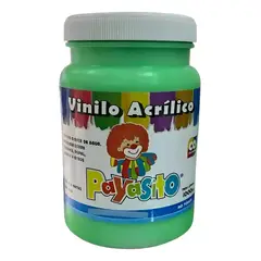 GENERICO - Vinilo Fluorescente Payasito 1000 Gr - Kilo X3 Und Verde