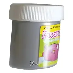 GENERICO - Vinilo Parchesitos 33 Gr X50 Und Plateado Perlado
