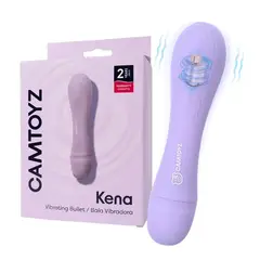 GENERICO - Vibrador Bala Vibradora Potente Punto G Clitoris Anal
