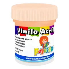 GENERICO - Vinilo Acrilico Payasito 33 Gr X100 Und Piel