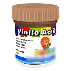 GENERICO - Vinilo Acrilico Payasito 33 Gr X100 Und Cafe