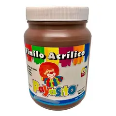 GENERICO - Vinilo Acrilico Payasito 1000 Gr - Kilo X12 Und Cafe