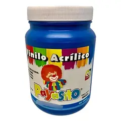GENERICO - Vinilo Acrilico Payasito 1000 Gr - Kilo X12 Und Azul