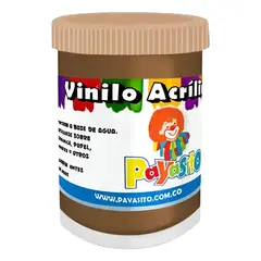 GENERICO - Vinilo Acrilico Payasito 80 Gr X100 Und Cafe