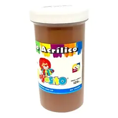 GENERICO - Vinilo Acrilico Payasito 125 Gr X100 Und Cafe