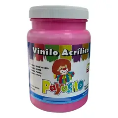 GENERICO - Vinilo Fluorescente Payasito 1000 Gr - Kilo X12 Und Fucsia