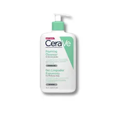 CERAVE - Gel Limpiador Espumoso Piel Normal a Grasa x473ml
