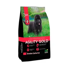 AGILITY GOLD - CAN GRANDES CACHORROS X 3KG