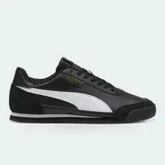 PUMA - Tenis Turino II OG Negro Hombre
