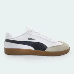 PUMA - Tenis 9-T Blanco Hombre