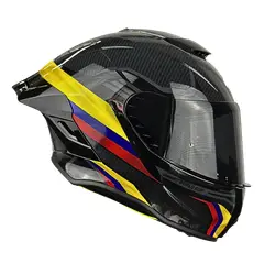 EDGE HELMETS - Casco EDGE Integral Shanghai Colombia DOT I ECE