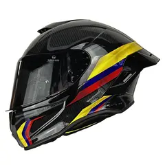 EDGE HELMETS - Casco EDGE Integral Shanghai Colombia DOT I ECE
