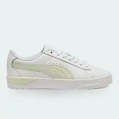 PUMA - Tenis Jada Classic Blanco Mujer