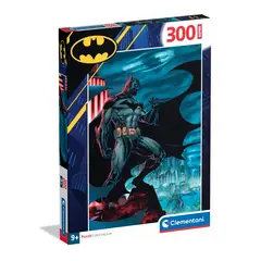 CLEMENTONI - Rompecabezas 300 Piezas Batman Para Niños