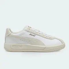 PUMA - Tenis Club Klassika Beige Mujer