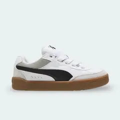 PUMA - Tenis Park Lifestyle Sk8 Blanco Hombre