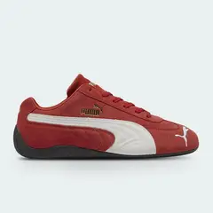 PUMA - Tenis Speedcat OG Rojo Mujer