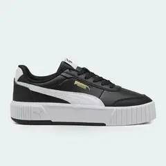 PUMA - Tenis Carina Mia Negro Mujer