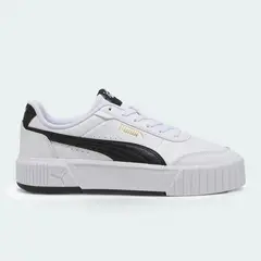 PUMA - Tenis Carina Mia Blanco Mujer