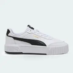 PUMA - Tenis Carina Mia Blanco Mujer