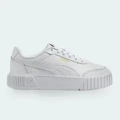 PUMA - Tenis Carina Mia Blanco Mujer