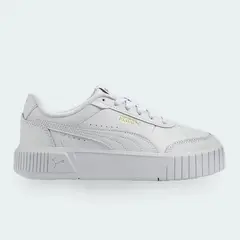 PUMA - Tenis Carina Mia Blanco Mujer