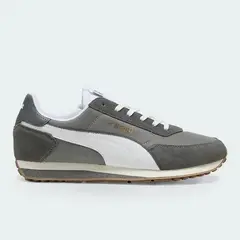 PUMA - Tenis St Miler Rise Gris Hombre