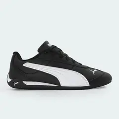 PUMA - Tenis Replicatch Negro Hombre