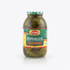LA CORUÑA - Pepinillos en Vinagre X 1000g