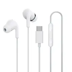 XIAOMI - Audifonos Alambricos Tipo C Color blanco