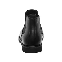 COMFORT PLUS - Botines De Vestir Chelsea Para Hombre Negro 210321