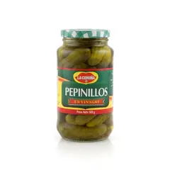 LA CORUÑA - Pepinillos en Vinagre X 500g