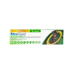 CATLIKE - Nexgard Gato 2.5 A 7.5 Kg Antipulgas Desparasitante Combo