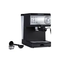HAMILTON BEACH - Cafetera para Espresso de de 15 Bares.