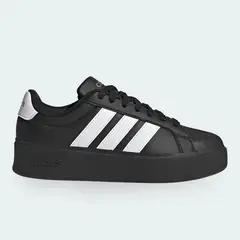 ADIDAS - Tenis Streettalk Bold Negro Mujer