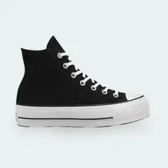 CONVERSE - Tenis Chuck Taylor Negro Mujer