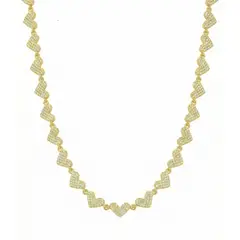 ZYRAL - Collar Dorado Mujer Marca ZCAC01-40