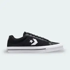CONVERSE - Tenis Sport Casual Negro Hombre