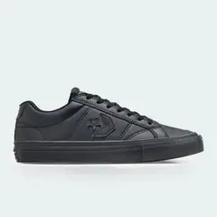 CONVERSE - Tenis Sport Casual Negro Hombre