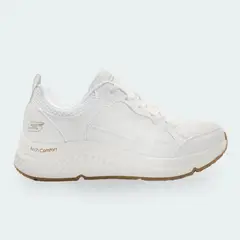 SKECHERS - Tenis Bobs Arch Comfort Blanco Mujer