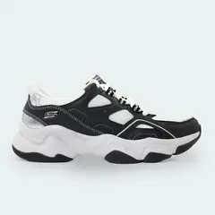SKECHERS - Tenis Bobs Diego Negro Mujer