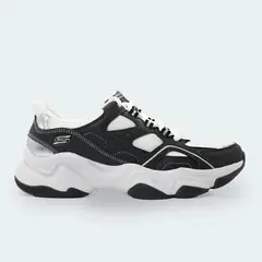 SKECHERS - Tenis Bobs Diego Negro Mujer